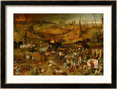 Triumph Of Death, Circa 1562 by Pieter Bruegel The Elder Pricing Limited Edition Print image