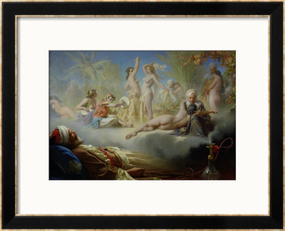 The Dream Of The Believer, Circa 1870 by Achille Zo Pricing Limited Edition Print image