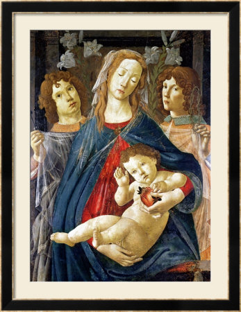 Virgin Of The Pomegranate by Sandro Botticelli Pricing Limited Edition Print image