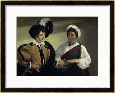 The Fortune Teller by Caravaggio Pricing Limited Edition Print image