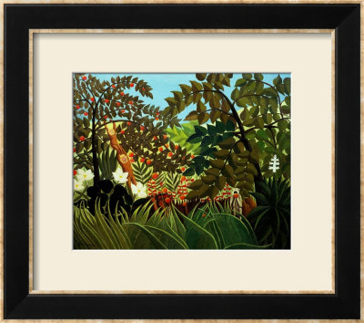 Exotic Landscape by Henri Rousseau Pricing Limited Edition Print image
