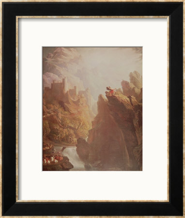The Bard by John Martin Pricing Limited Edition Print image