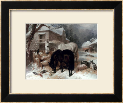 Farmyard Scene by John Frederick Herring I Pricing Limited Edition Print image