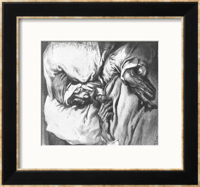 Don Quixote Wounded, From Don Quixote De La Mancha By Miguel Cervantes by Gustave Dore Pricing Limited Edition Print image