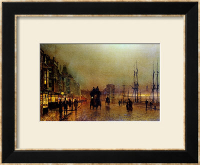 Glasgow by John Atkinson Grimshaw Pricing Limited Edition Print image
