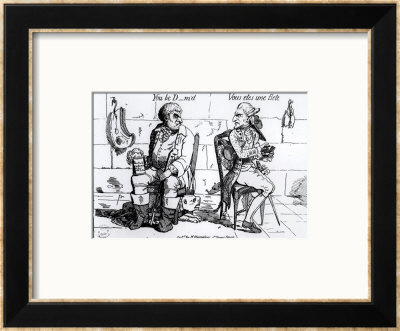 Politeness by James Gillray Pricing Limited Edition Print image