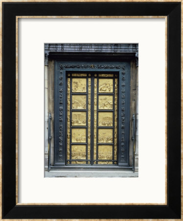 Gates Of Paradise, Eastern Doors by Lorenzo Ghiberti Pricing Limited Edition Print image