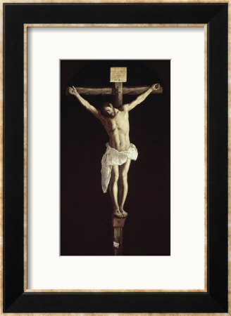 The Crucified Christ by Francisco De Zurbarán Pricing Limited Edition Print image