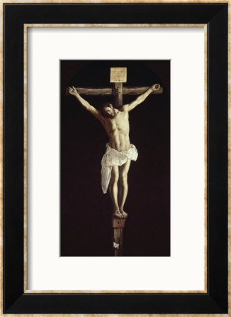 The Crucified Christ by Francisco De Zurbaran Pricing Limited Edition Print image