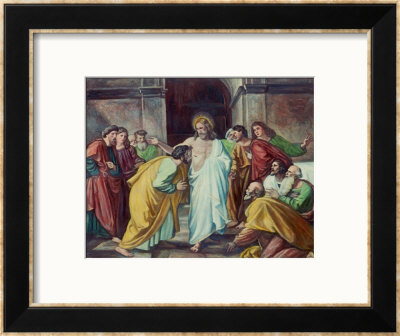 The Doubting Thomas by Alessandro Mantovani Pricing Limited Edition Print image