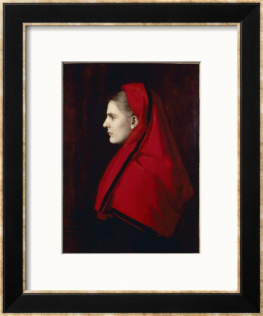 Fabiola by Jean-Jacques Henner Pricing Limited Edition Print image