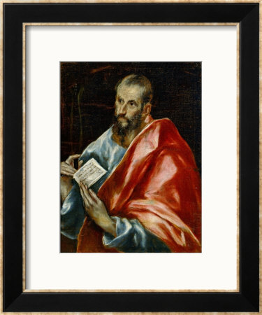 Saint Paul, Circa 1608-14 by El Greco Pricing Limited Edition Print image