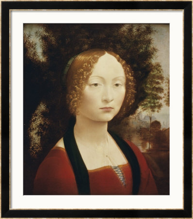 Ginevra De'benci by Leonardo Da Vinci Pricing Limited Edition Print image
