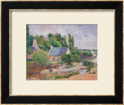 Washerwomen At Pont-Aven, 1886 by Paul Gauguin Pricing Limited Edition Print image