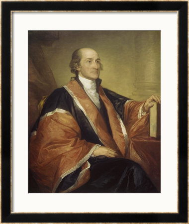 Chief Justice John Jay by Gilbert Stuart Pricing Limited Edition Print image