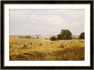 Lovely Peace With Plenty Crowned, 1907 by Edward Wilkins Waite Pricing Limited Edition Print image