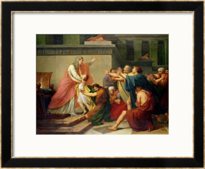 Joseph Recognised By His Brothers by Francois Pascal Simon Baron Gerard Pricing Limited Edition Print image