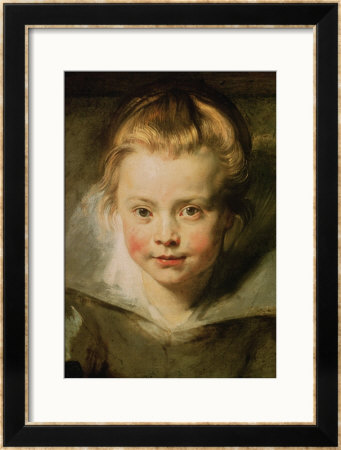Clara Serena, Circa 1616 by Peter Paul Rubens Pricing Limited Edition Print image