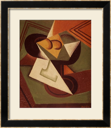 The Fruitbowl by Juan Gris Pricing Limited Edition Print image