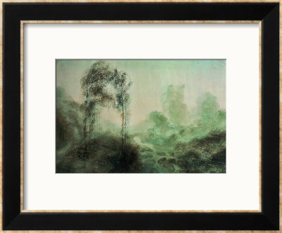 Landscape In The Fog by William Turner Pricing Limited Edition Print image