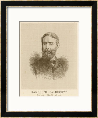 Randolph Caldecott Illustrator And Humorous Artist by H. Uhlrich Pricing Limited Edition Print image