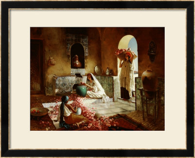 Gathering Of Roses by Rudolph Ernst Pricing Limited Edition Print image