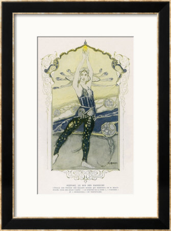 The Star Of Stars Of Les Ballets Russes by Manuel Orazi Pricing Limited Edition Print image