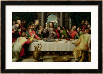 Last Supper by Vicente Juan Macip Pricing Limited Edition Print image
