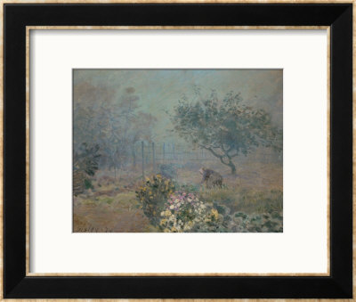 Fog, 1874 by Alfred Sisley Pricing Limited Edition Print image
