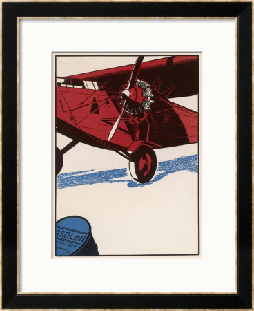 Radial Aero-Engine, One Of Three On An American Tri-Motor Passenger Plane by Edward Shenton Pricing Limited Edition Print image