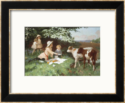 Uninvited Guests by Percy Tarrant Pricing Limited Edition Print image