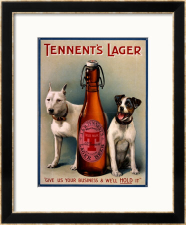 Tennent's Lager by The National Archives Pricing Limited Edition Print image