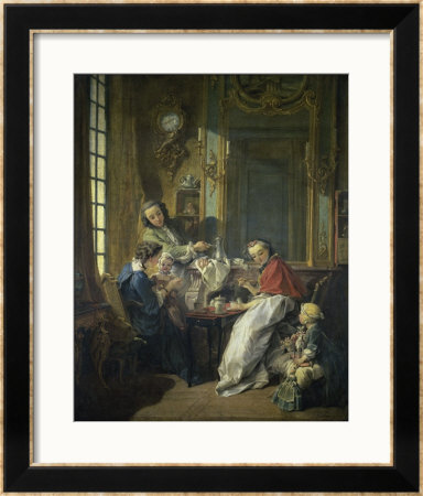 The Lunch by Francois Boucher Pricing Limited Edition Print image