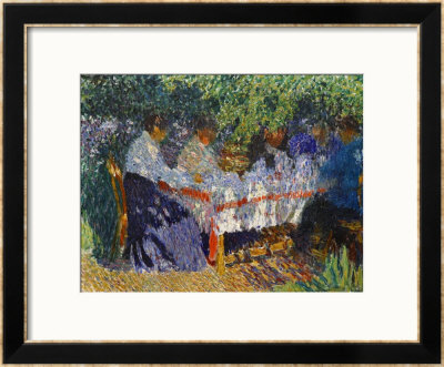 After-Dinner Tea, 1904 by Grabar Igor Emmanuilovich Pricing Limited Edition Print image