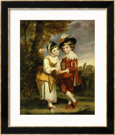 The Young Fortune Teller by Joshua Reynolds Pricing Limited Edition Print image