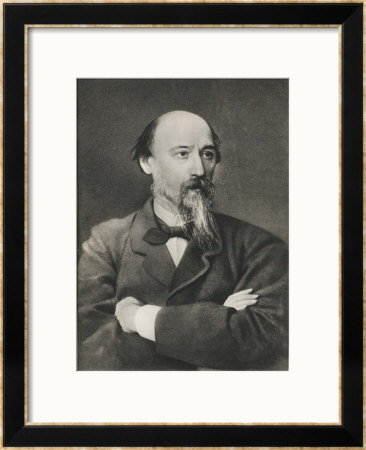 Nikolai Nekrasov, Russian Poet by I. Kramskoy Pricing Limited Edition Print image