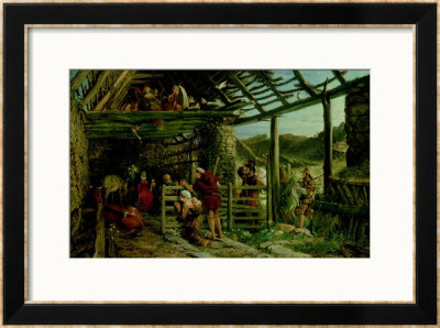 The Nativity by William Bell Scott Pricing Limited Edition Print image