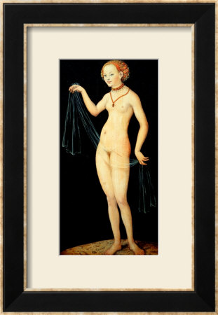 Venus by Lucas Cranach The Elder Pricing Limited Edition Print image