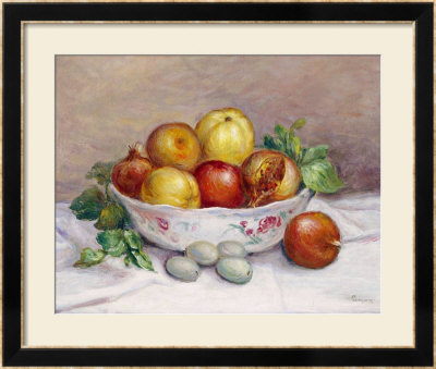 Nature Morte A La Grenade by Pierre-Auguste Renoir Pricing Limited Edition Print image