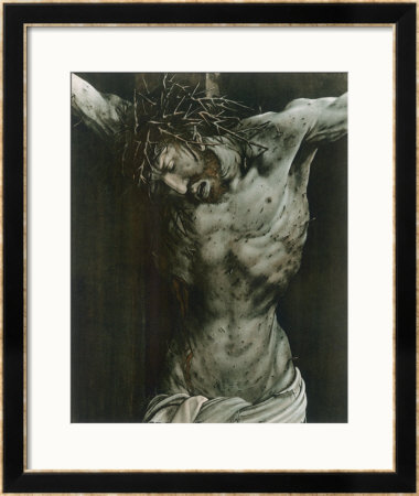 The Dying Jesus by Matthias Grunewald Pricing Limited Edition Print image