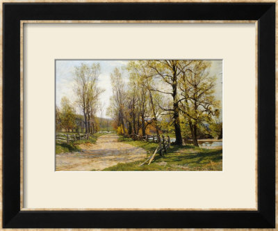The Country Lane by Hugh Jones Pricing Limited Edition Print image