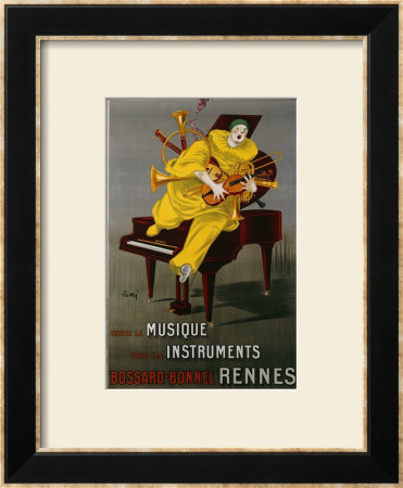 Toute La Musique, Tous Les Instruments, 1925 by Lotti Pricing Limited Edition Print image