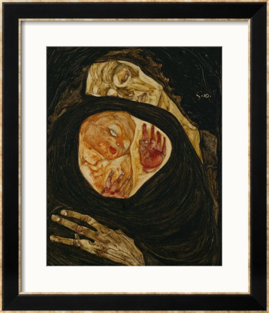 Dead Mother, Tote Mutter (I) by Egon Schiele Pricing Limited Edition Print image