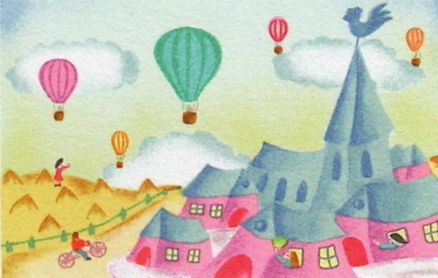L'egiise Du Village by Valerie Hermant Pricing Limited Edition Print image