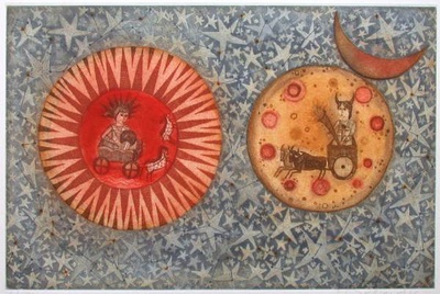 La Genese 5 by Francoise Deberdt Pricing Limited Edition Print image