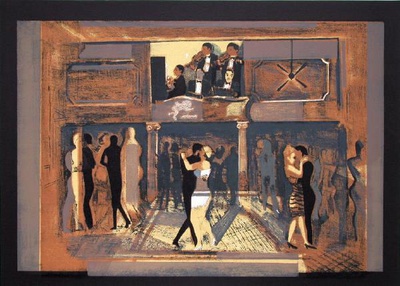Soiree Tango by Carlos Torrallardona Pricing Limited Edition Print image