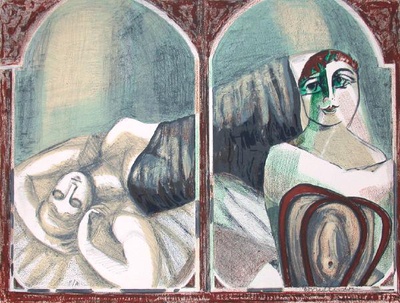 Apres Le Tango by Carlos Torrallardona Pricing Limited Edition Print image