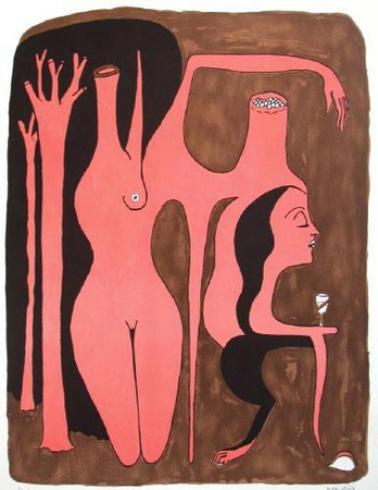 Composition Surreaiiste by Maurice Henry Pricing Limited Edition Print image