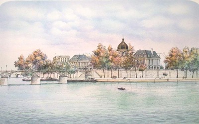 Paris, L'institut by Rolf Rafflewski Pricing Limited Edition Print image