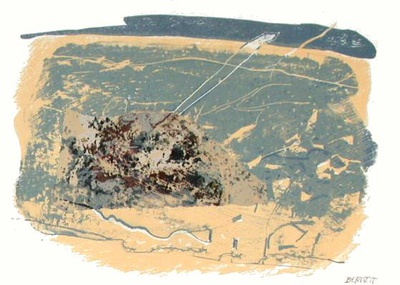 Composition Iii by Francoise Bertsch Pricing Limited Edition Print image
